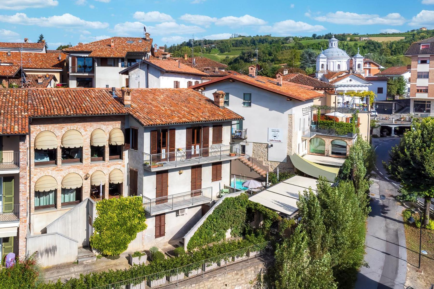 Casa Del Maestro-Appartamenti D'Arte Dogliani Exteriér fotografie