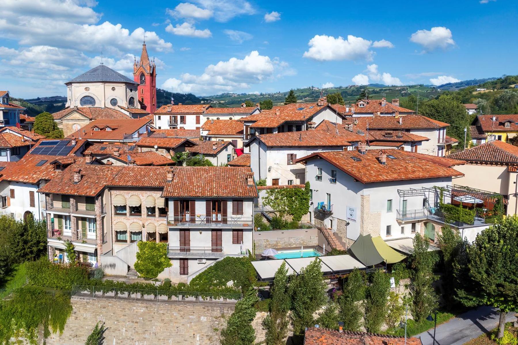 Casa Del Maestro-Appartamenti D'Arte Dogliani Exteriér fotografie